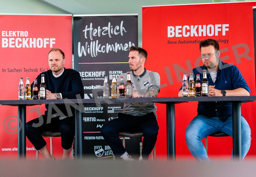 GER, Pressekonferenz SC Verl, Trainervorstellung, Fussball, 3. Liga, 20.05.2025