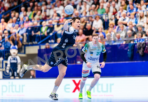 GER, TBV Lemgo Lippe vs. Frisch Auf Goeppingen, Handball, 1. Bundesliga, 34. Spieltag, Spielzeit 2024/2025, 08.06.2025