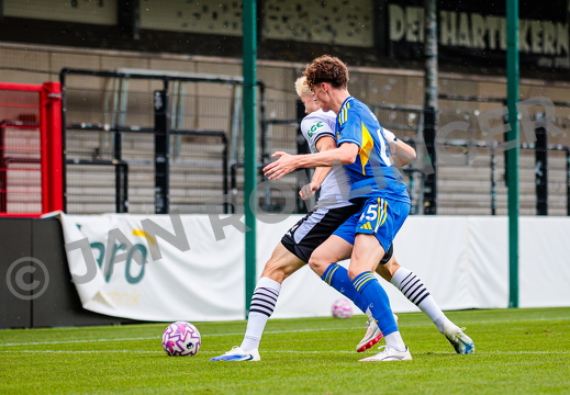 GER, SC Verl vs. Leeds United, Fussball, Testspiel, Spielzeit 2025/2026, 15.07.2025
