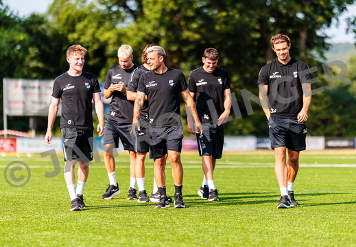 GER, TuS Lipperreihe vs. SC Verl, Fussball,  Westfalenpokal, 1. Runde, Spielzeit 2025/2026, 13.08.2025