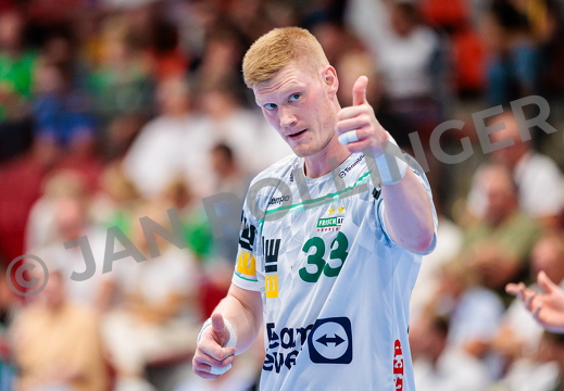GER, GWD Minden vs. Frisch Auf Goeppingen, Handball, 1. Bundesliga, 1. Spieltag, Spielzeit 2025/2026, 31.08.2025