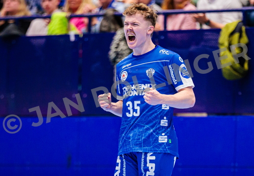 GER, TBV Lemgo Lippe vs. Bergischer HC, Handball, 1. Bundesliga, 6. Spieltag, Spielzeit 2025/2026, 25.09.2025