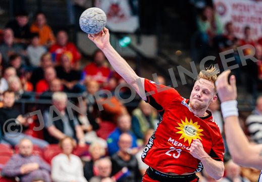 GER, TuS N-Luebbecke vs. 1. VfL Potsdam, Handball, 2. Bundesliga, 5. Spieltag, Spielzeit 2025/2026, 27.09.2025