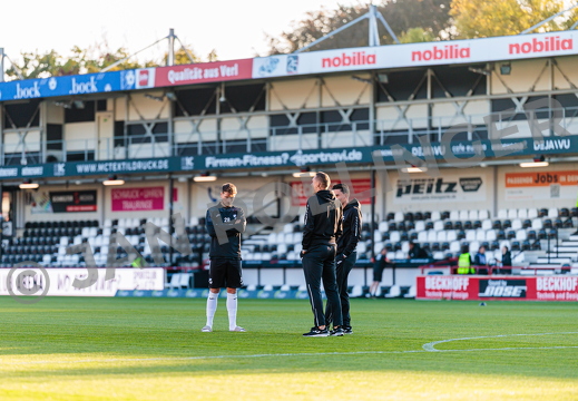 GER, SC Verl vs. FC Ingolstadt 04, Fussball, 3. Liga, 9. Spieltag, Spielzeit 2025/2026, 01.10.2025