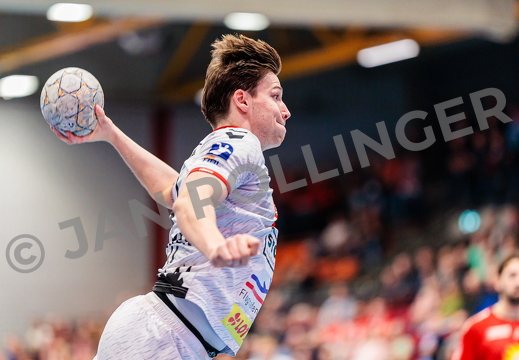 GER, TuS N-Luebbecke vs. VfL Luebeck-Schwartau, Handball, 2. Bundesliga, 7. Spieltag, Spielzeit 2025/2026, 10.10.2025