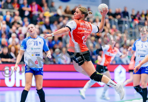 GER, HSG Blomberg-Lippe vs. Sport-Union Neckarsulm, Handball, 1. Bundesliga Frauen, 5. Spieltag, Spielzeit 2025/2026, 11.10.2025