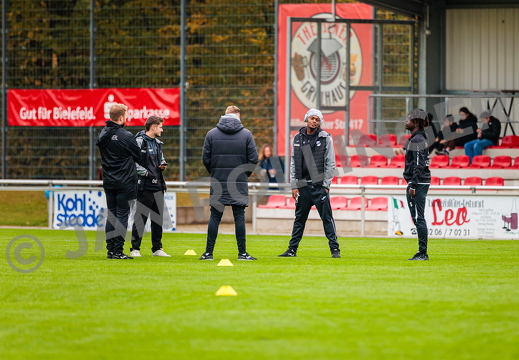 GER, VfL Theesen vs. SC Verl, Fussball,  Westfalenpokal, Achteilfinale, Spielzeit 2025/2026, 11.10.2025