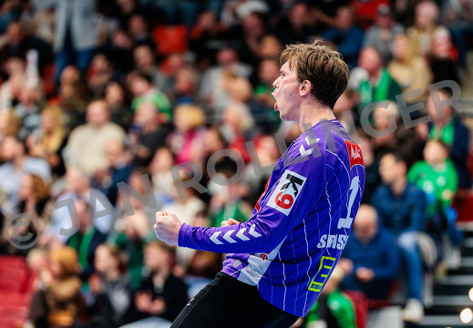 GER, GWD Minden vs. SC DHfK Leipzig, Handball, 1. Bundesliga, 12. Spieltag, Spielzeit 2025/2026, 14.11.2025