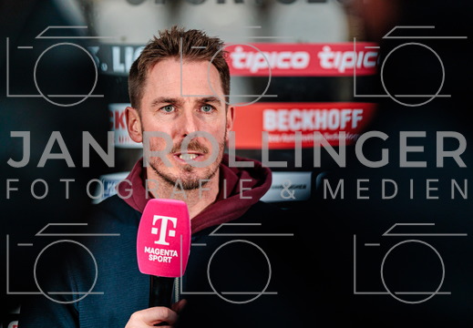 GER, SC Verl vs. Rot-Weiss Essen, Fussball, 3. Liga, 18. Spieltag, Spielzeit 2025/2026, 13.12.2025