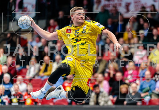 GER, TuS N-Luebbecke vs. HSG Krefeld Niederrhein, Handball, 2. Bundesliga, 16. Spieltag, Spielzeit 2025/2026, 20.12.2025