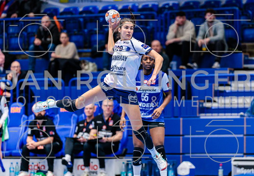 GER, HSG Blomberg-Lippe (GER) vs. Chambray Touraine Handball (FRA), Handball, EHF European League Women, Gruppenphase, 11.01.2026