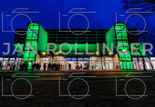 GER, GWD Minden vs. Rhein-Neckar Loewen, Handball, 1. Bundesliga, 21. Spieltag, Spielzeit 2025/2026, 14.02.2026