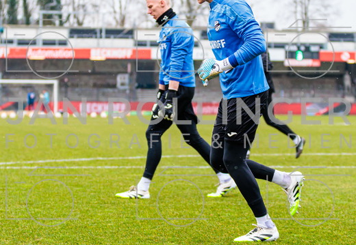 GER, SC Verl vs. TSG Hoffenheim II, Fussball, 3. Liga, 24. Spieltag, Spielzeit 2025/2026, 14.02.2026