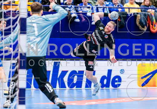 GER, TBV Lemgo Lippe vs. HC Erlangen, Handball, 1. Bundesliga, 21. Spieltag, Spielzeit 2025/2026, 15.02.2026