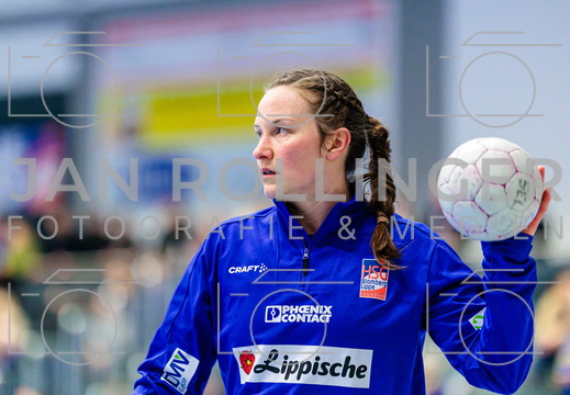 GER, HSG Blomberg-Lippe vs. FRISCH AUF Goeppingen, Handball, 1. Bundesliga Frauen, 18. Spieltag, 18.02.2026