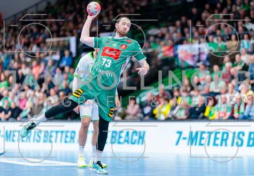 GER, GWD Minden vs. HSG Wetzlar, Handball, 1. Bundesliga, 25. Spieltag, Spielzeit 2025/2026, 14.03.2026