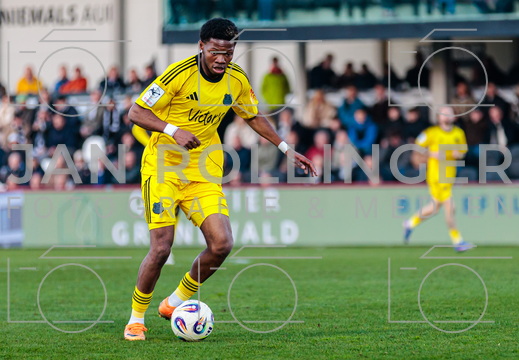 GER, SC Verl vs. 1. FC Saarbruecken, Fussball, 3. Liga, 30. Spieltag, Spielzeit 2025/2026, 21.03.2026