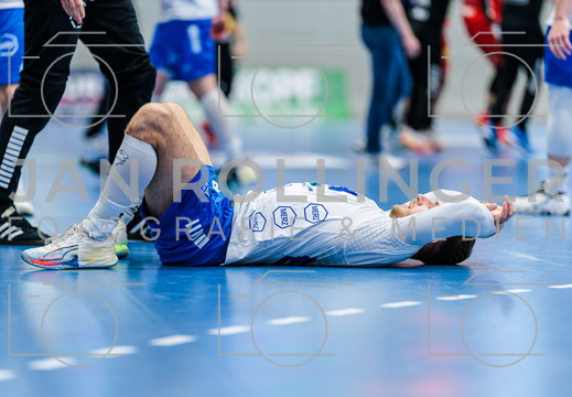 GER, TuS N-Luebbecke vs. Dessau-Rosslauer HV 06, Handball, 2. Bundesliga, 25. Spieltag, Spielzeit 2025/2026, 27.03.2026